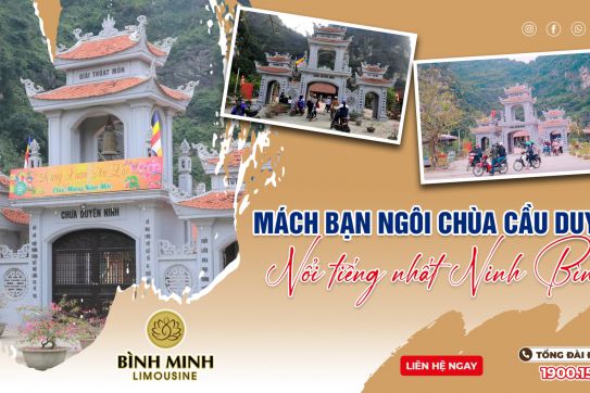 Mách bạn ngôi chùa cầu duyên nổi tiếng nhất Ninh Bình