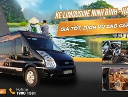 Xe Limousine Ninh Bình - Hà Nội - Giá Tốt Dịch Vụ Cao Cấp