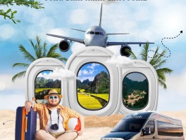 Khởi đầu chuyến bay bằng chuyến đi thoải mái cùng Bình Minh Limousine