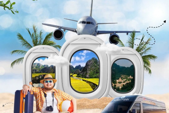 Khởi đầu chuyến bay bằng chuyến đi thoải mái cùng Bình Minh Limousine